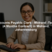 Accounts Payable Clerk - Midrand -Temp (4 Months Contract) in Midrand, Johannesburg