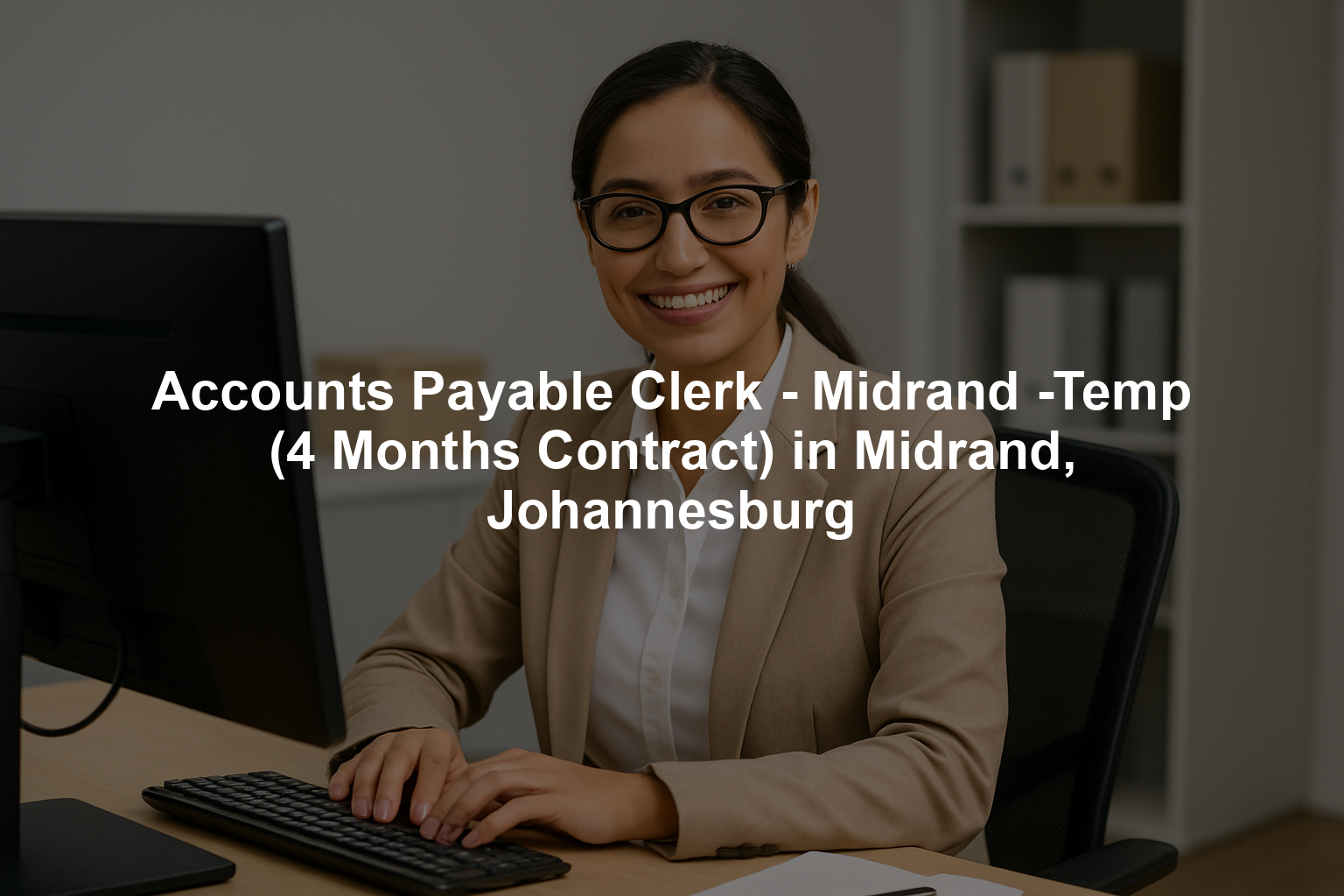 Accounts Payable Clerk - Midrand -Temp (4 Months Contract) in Midrand, Johannesburg