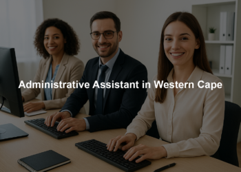 Administrative Assistant in Western Cape