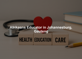 Afrikaans Educator in Johannesburg, Gauteng