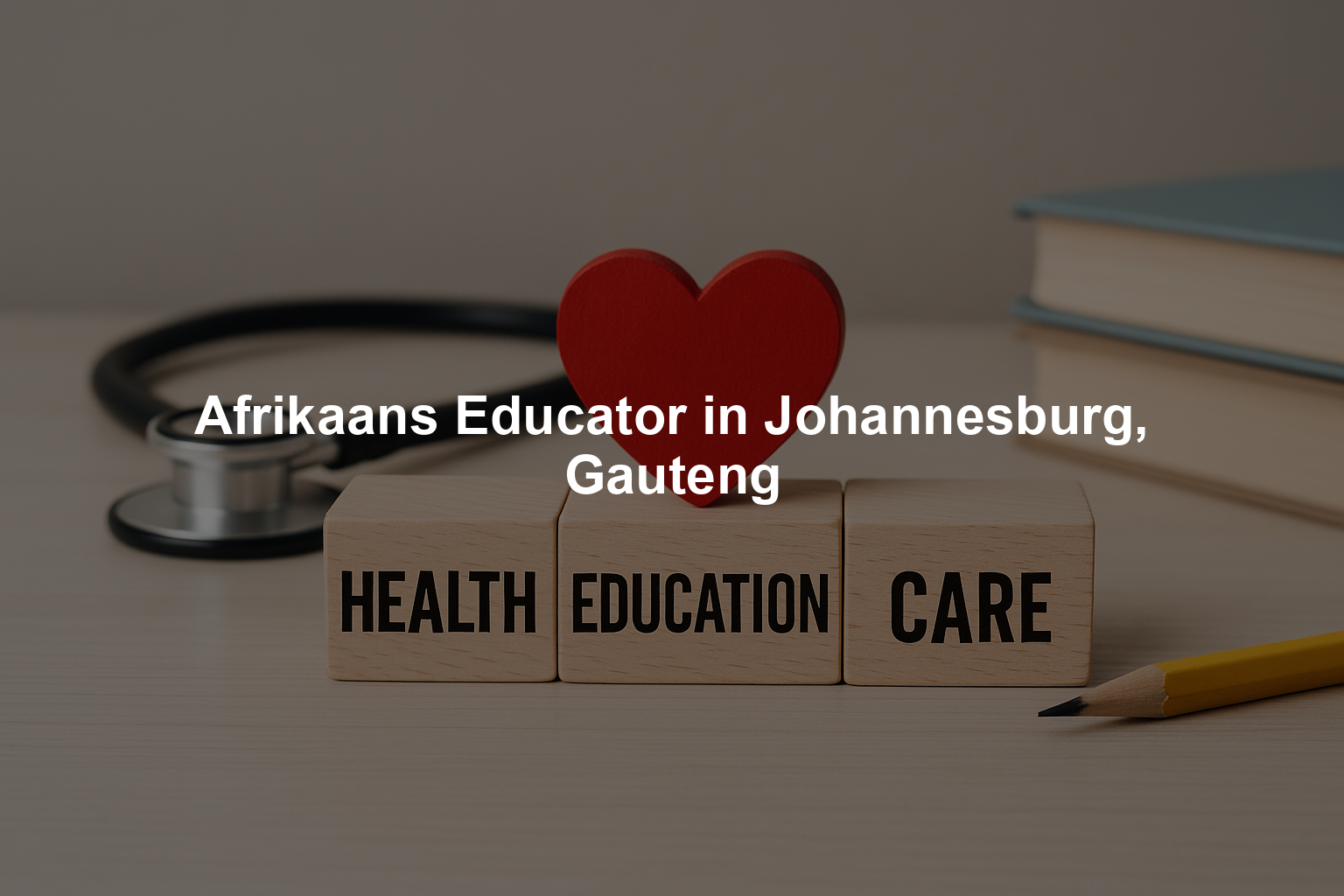 Afrikaans Educator in Johannesburg, Gauteng