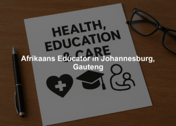 Afrikaans Educator in Johannesburg, Gauteng