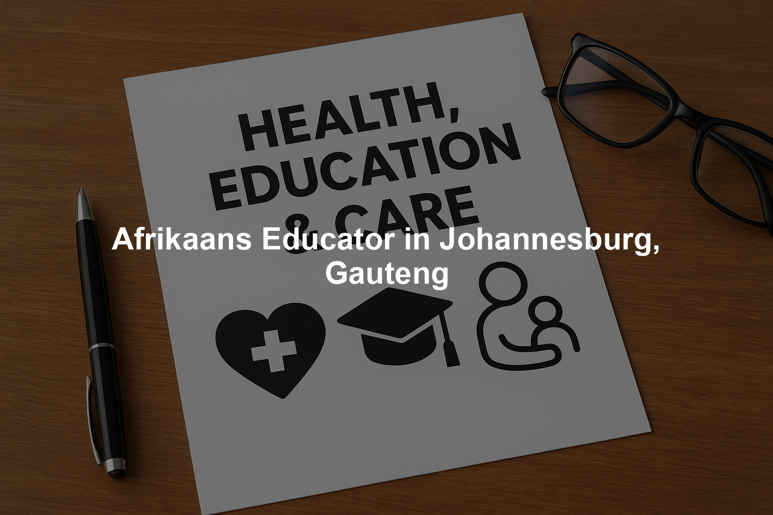Afrikaans Educator in Johannesburg, Gauteng
