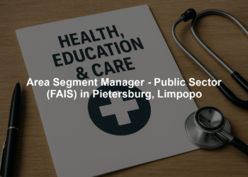 Area Segment Manager - Public Sector (FAIS) in Pietersburg, Limpopo