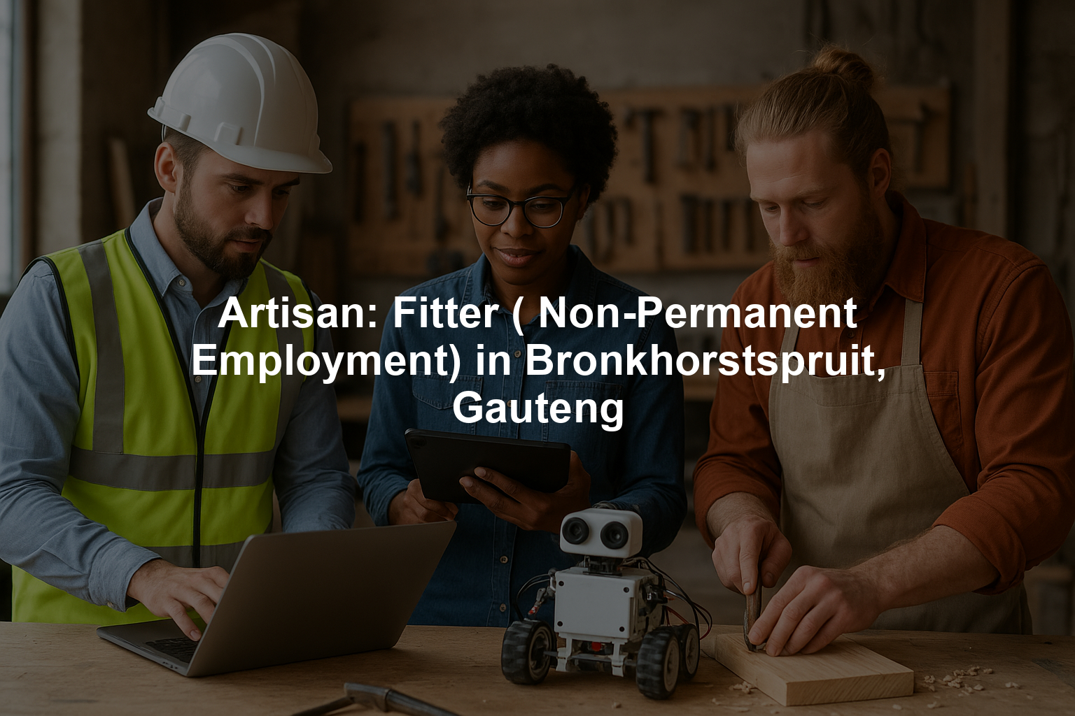 Artisan: Fitter ( Non-Permanent Employment) in Bronkhorstspruit, Gauteng