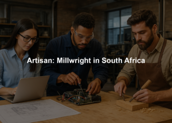 Artisan: Millwright in South Africa