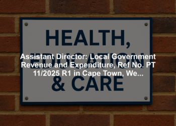 Assistant Director: Local Government Revenue and Expenditure, Ref No. PT 11/2025 R1 in Cape Town, Western Cape