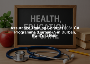 Assurance Training Contract 2031 CA Programme (Durban) 1 in Durban, KwaZulu-Natal