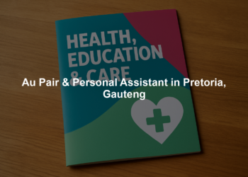 Au Pair & Personal Assistant in Pretoria, Gauteng