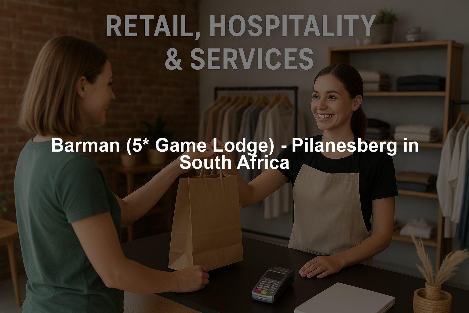 Barman (5* Game Lodge) - Pilanesberg in South Africa