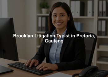 Brooklyn Litigation Typist in Pretoria, Gauteng