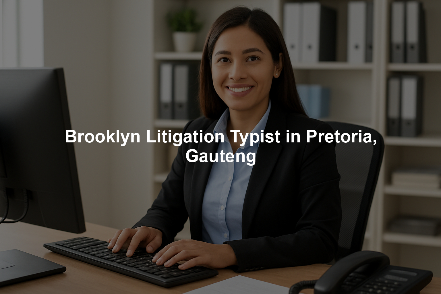 Brooklyn Litigation Typist in Pretoria, Gauteng
