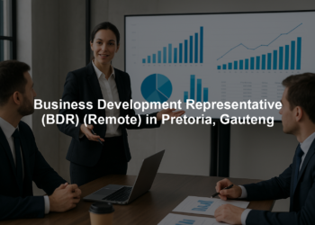 Business Development Representative (BDR) (Remote) in Pretoria, Gauteng