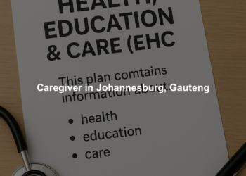 Caregiver in Johannesburg, Gauteng
