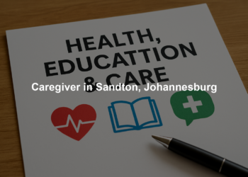 Caregiver in Sandton, Johannesburg