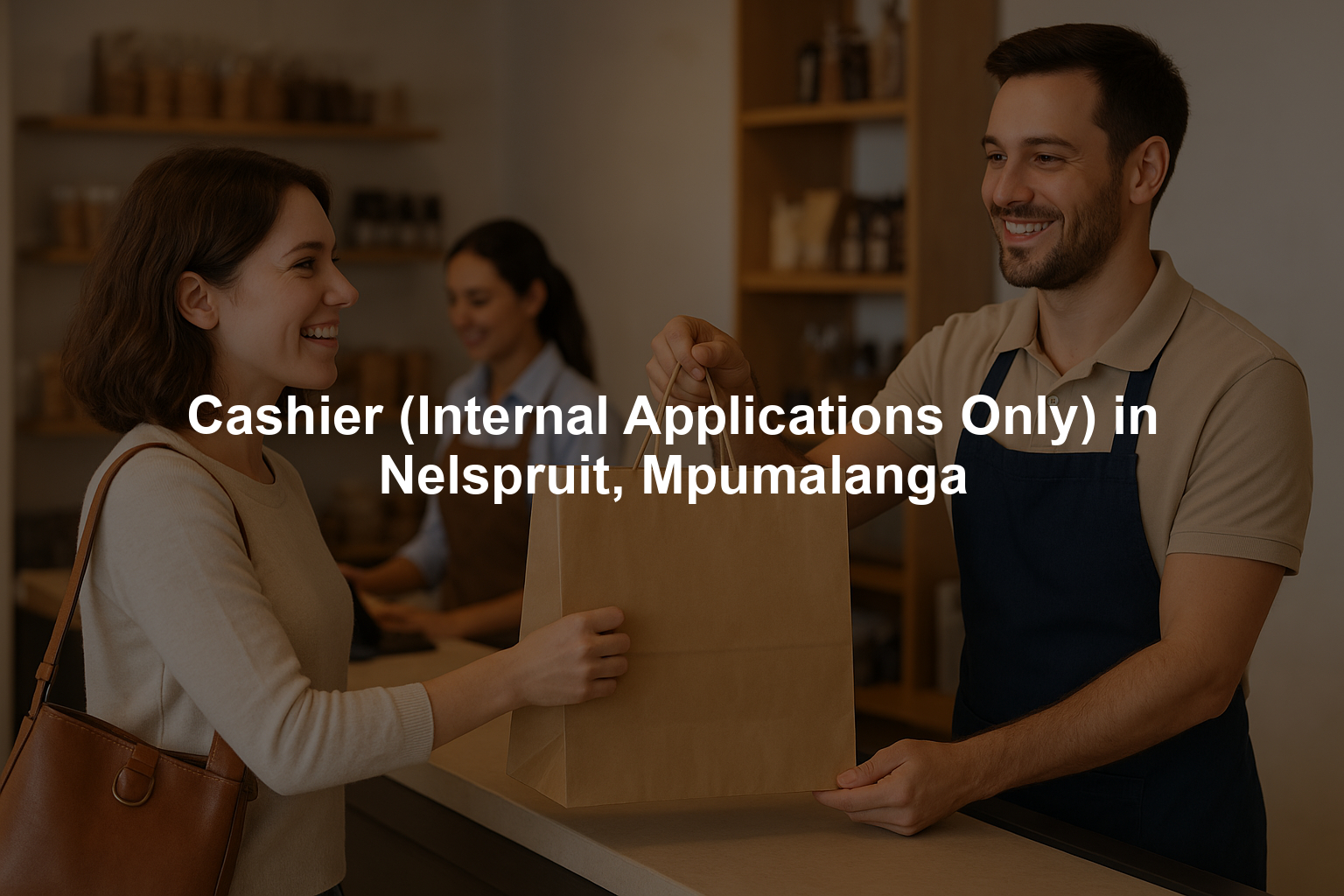 Cashier (Internal Applications Only) in Nelspruit, Mpumalanga
