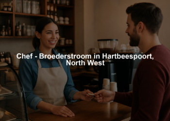 Chef - Broederstroom in Hartbeespoort, North West
