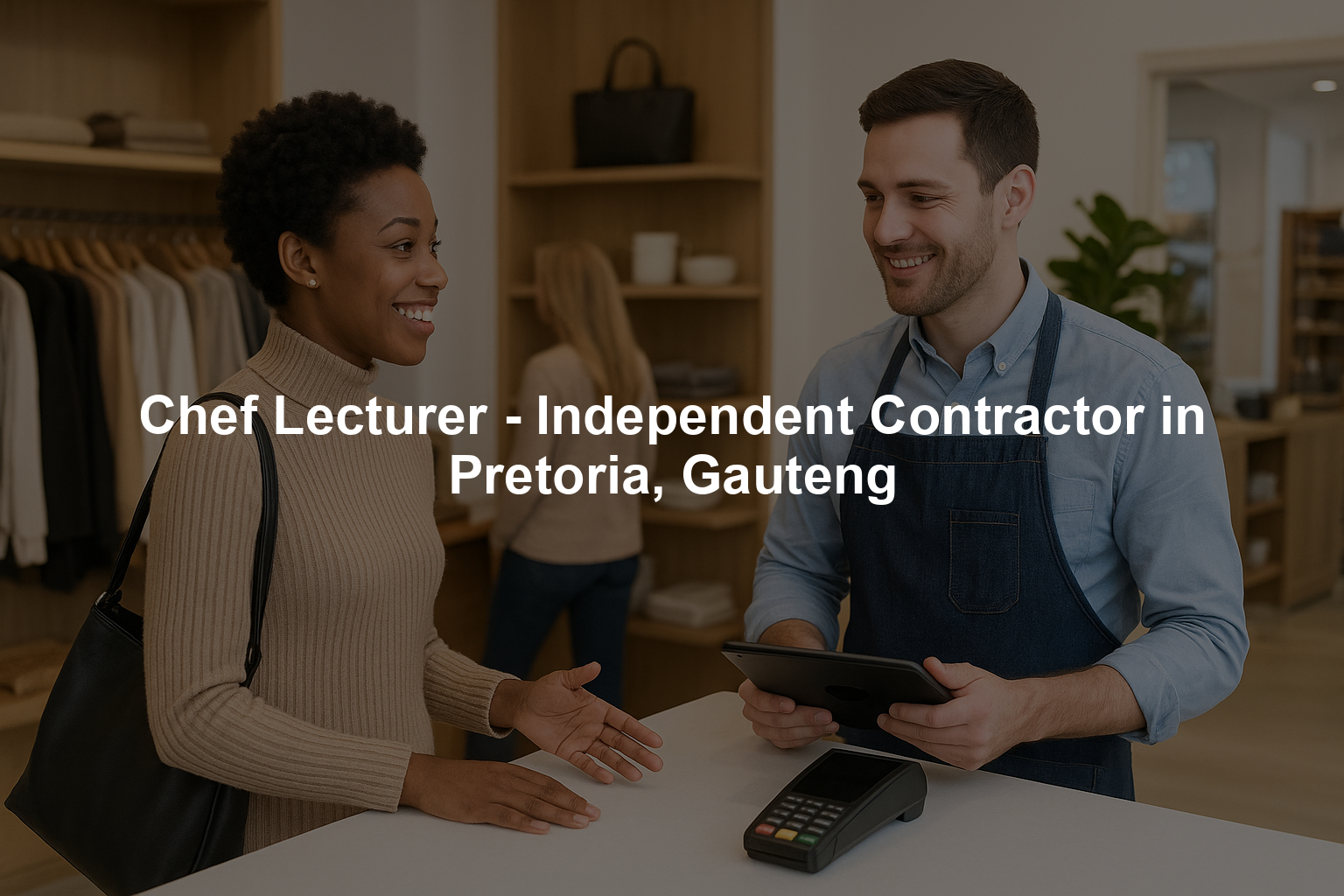 Chef Lecturer - Independent Contractor in Pretoria, Gauteng
