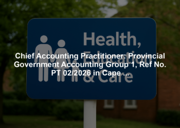 Chief Accounting Practitioner: Provincial Government Accounting Group 1, Ref No. PT 02/2026 in Cape Town, Western Cape