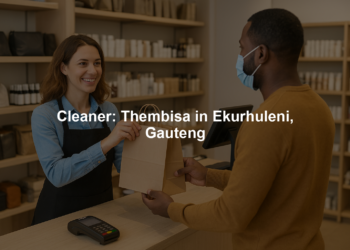 Cleaner: Thembisa in Ekurhuleni, Gauteng