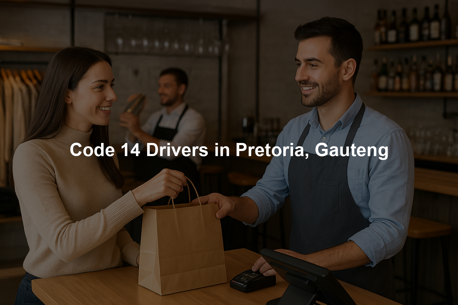 Code 14 Drivers in Pretoria, Gauteng