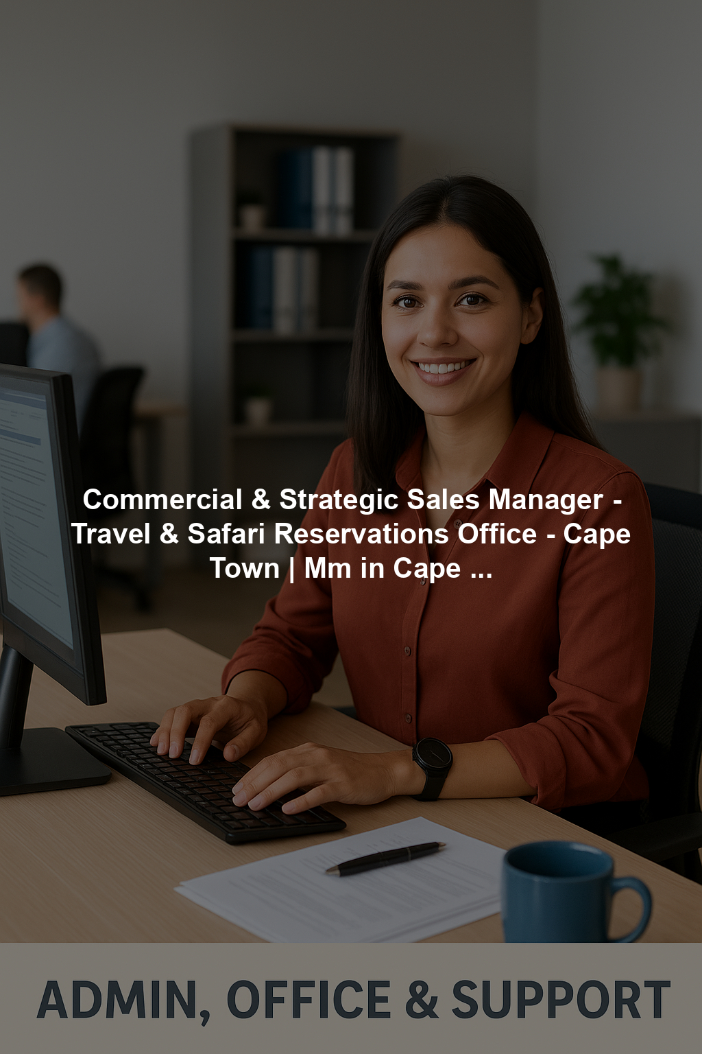 Commercial & Strategic Sales Manager - Travel & Safari Reservations Office - Cape Town | Mm in Cape Town, Western Cape
