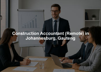 Construction Accountant (Remote) in Johannesburg, Gauteng