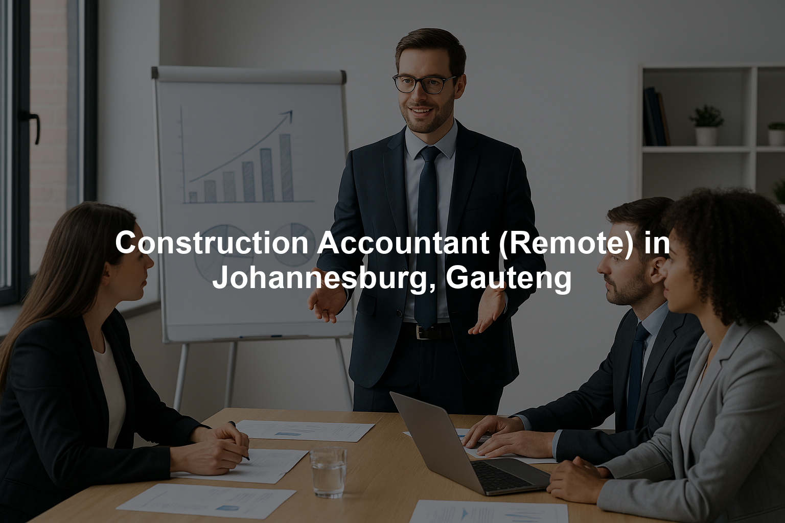 Construction Accountant (Remote) in Johannesburg, Gauteng
