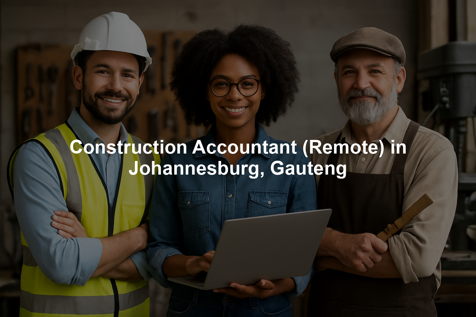Construction Accountant (Remote) in Johannesburg, Gauteng