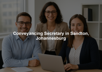 Conveyancing Secretary in Sandton, Johannesburg