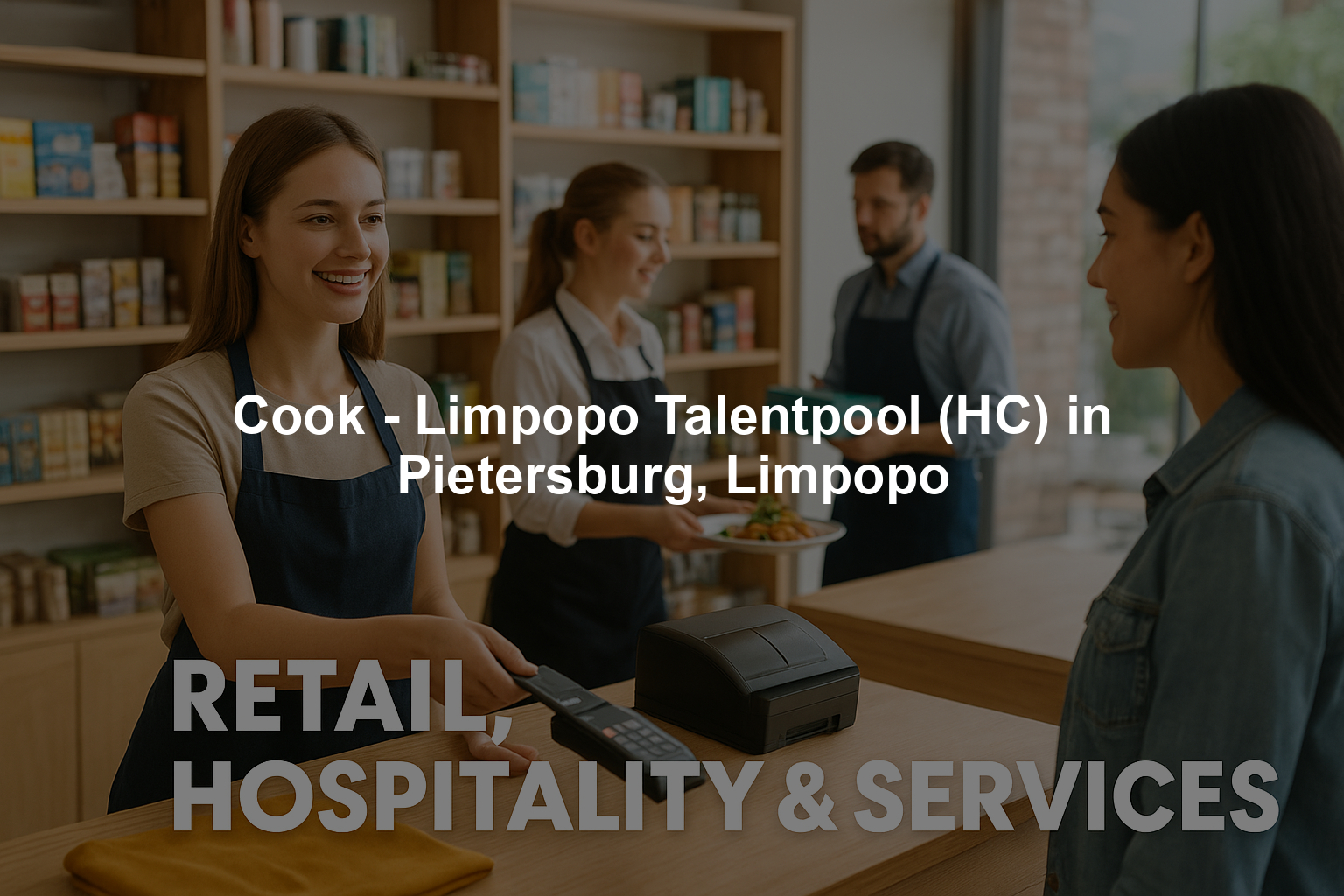 Cook - Limpopo Talentpool (HC) in Pietersburg, Limpopo