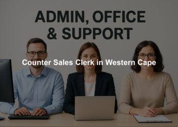 Counter Sales Clerk in Western Cape
