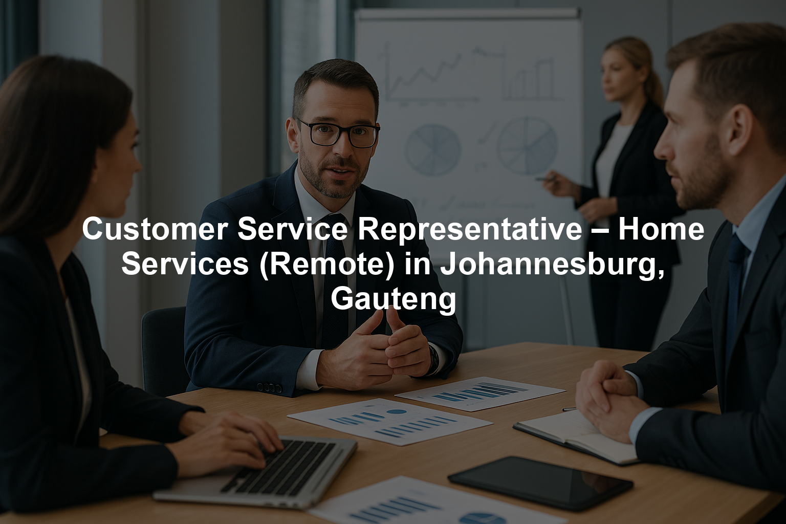 Customer Service Representative – Home Services (Remote) in Johannesburg, Gauteng