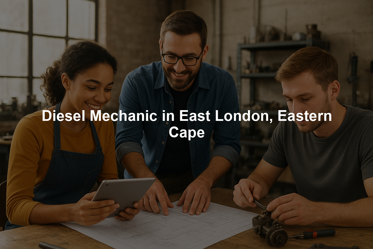 Diesel Mechanic in East London, Eastern Cape