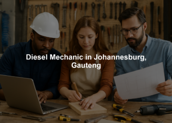 Diesel Mechanic in Johannesburg, Gauteng