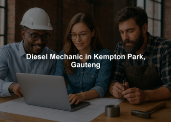 Diesel Mechanic in Kempton Park, Gauteng