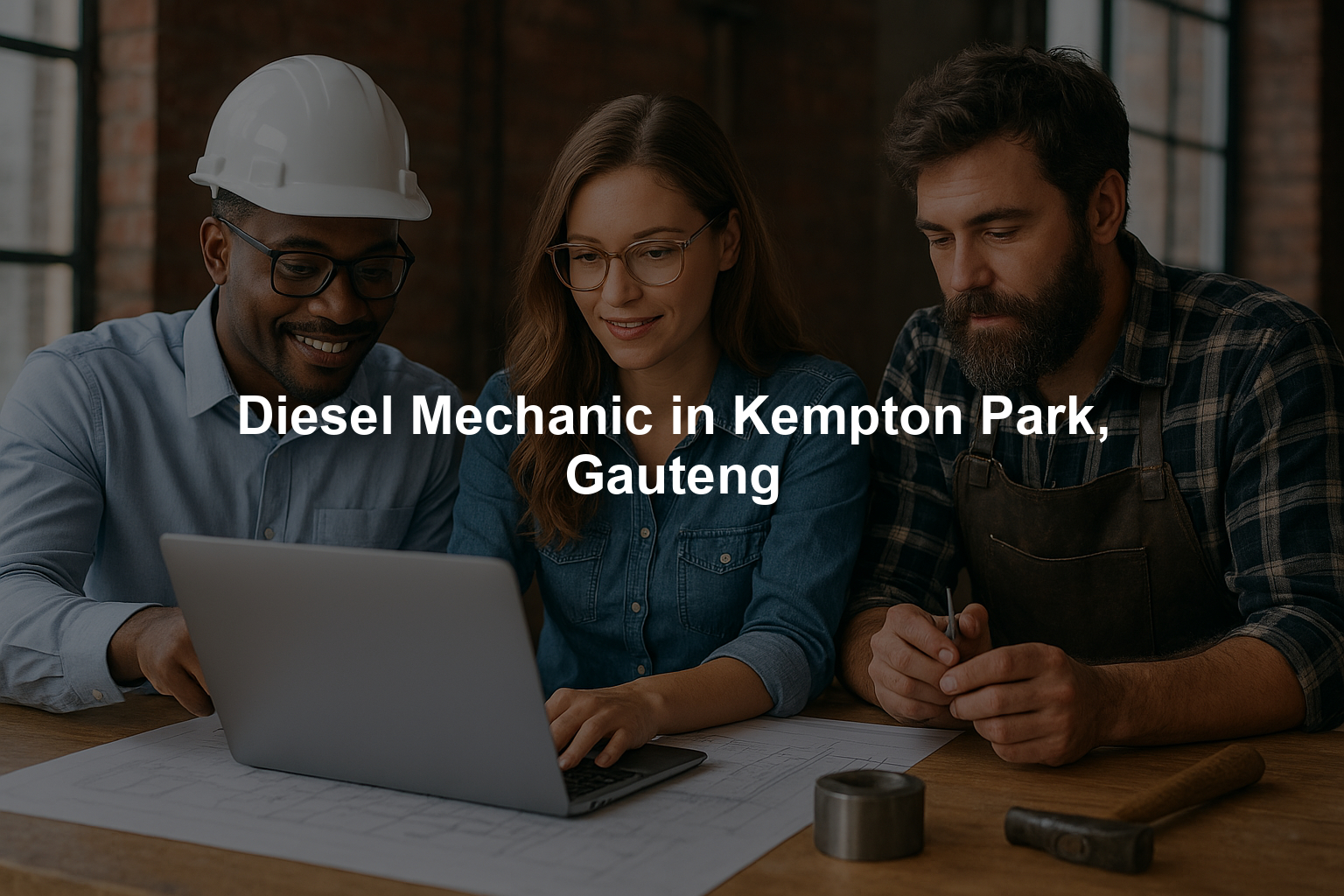 Diesel Mechanic in Kempton Park, Gauteng