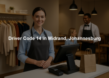 Driver Code 14 in Midrand, Johannesburg