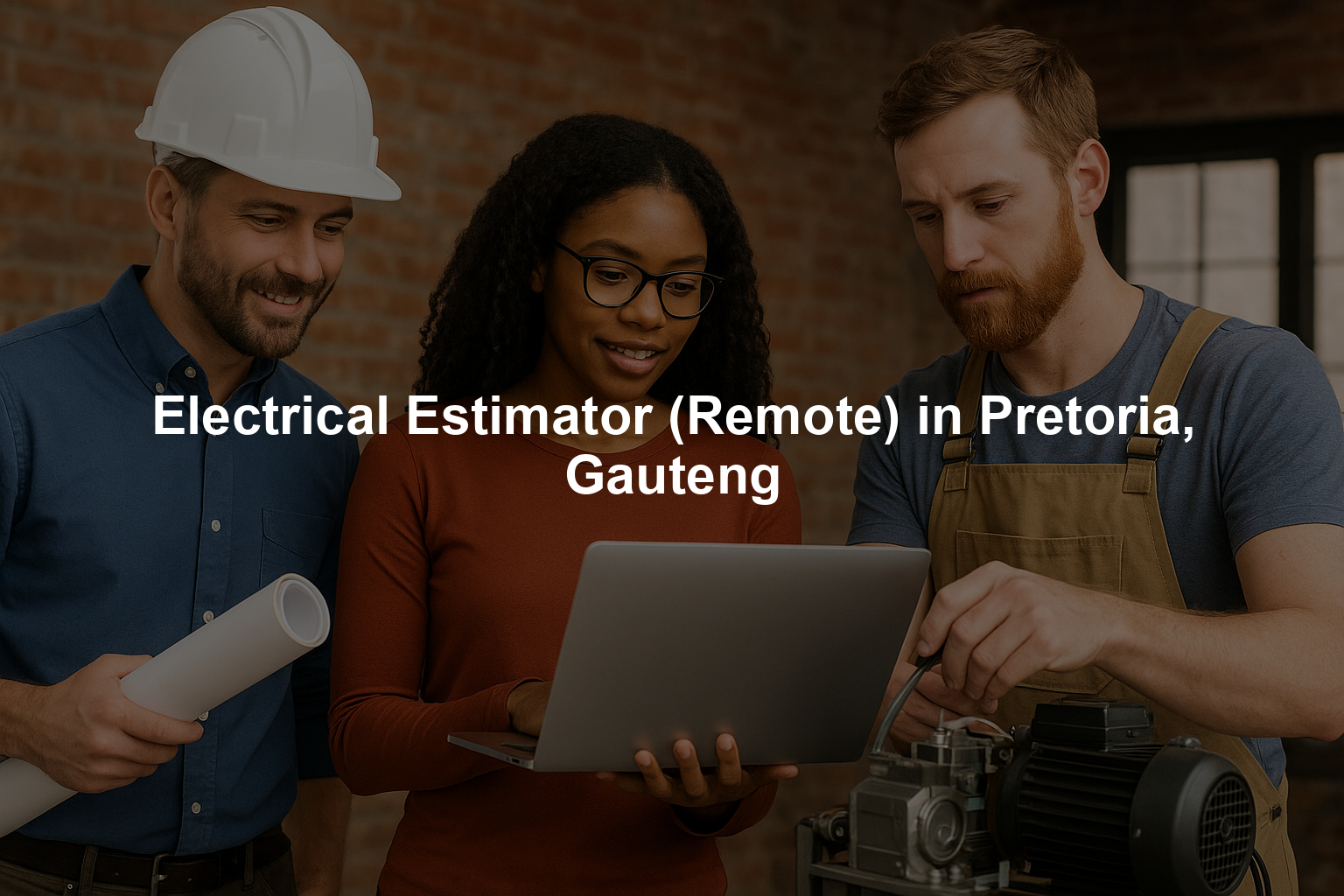 Electrical Estimator (Remote) in Pretoria, Gauteng