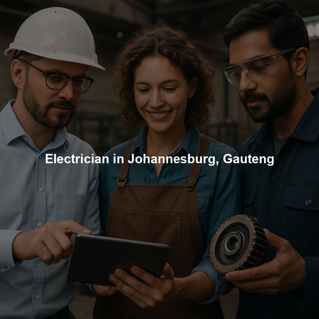 Electrician in Johannesburg, Gauteng