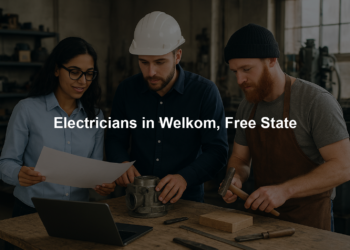 Electricians in Welkom, Free State
