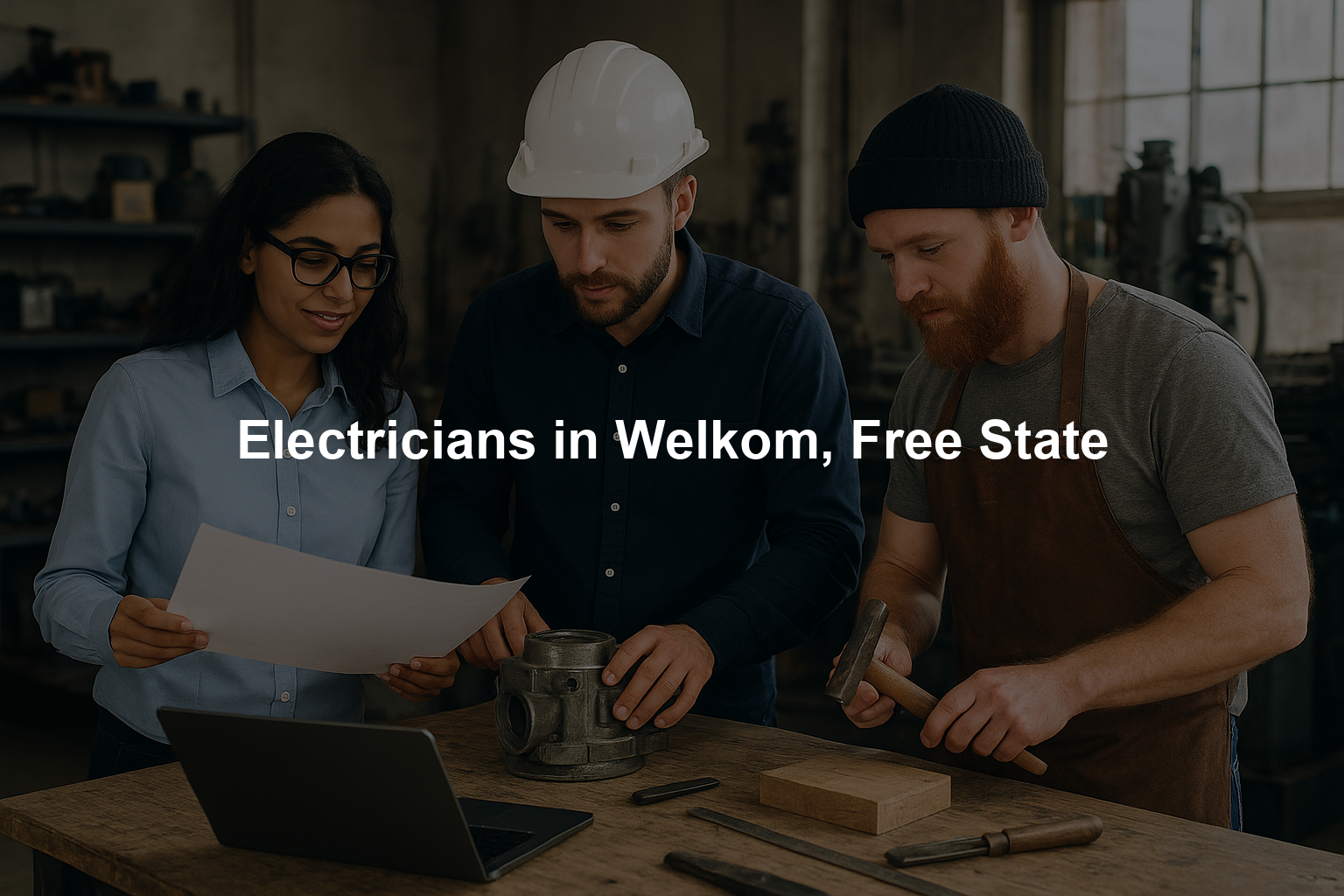 Electricians in Welkom, Free State