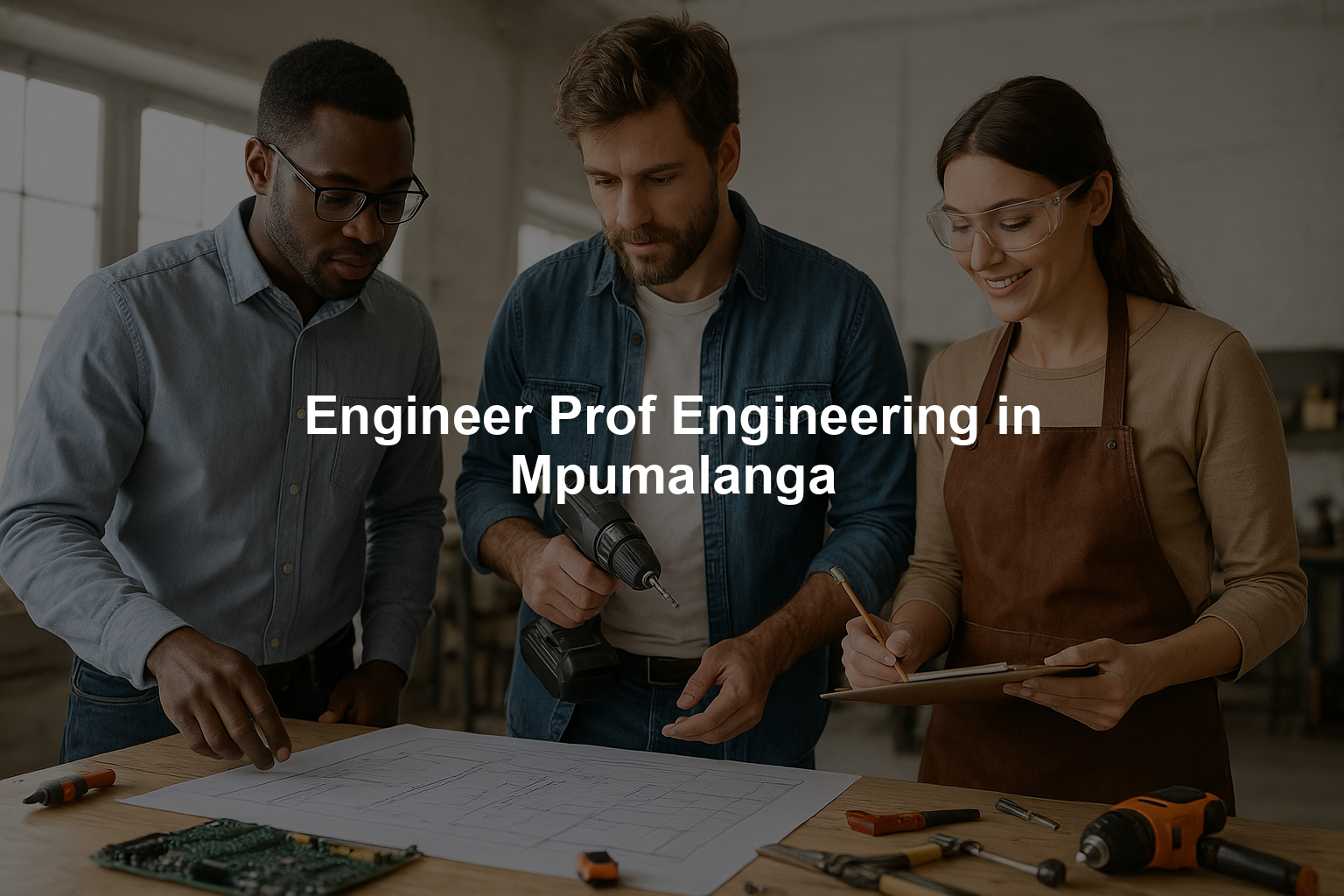 Engineer Prof Engineering in Mpumalanga