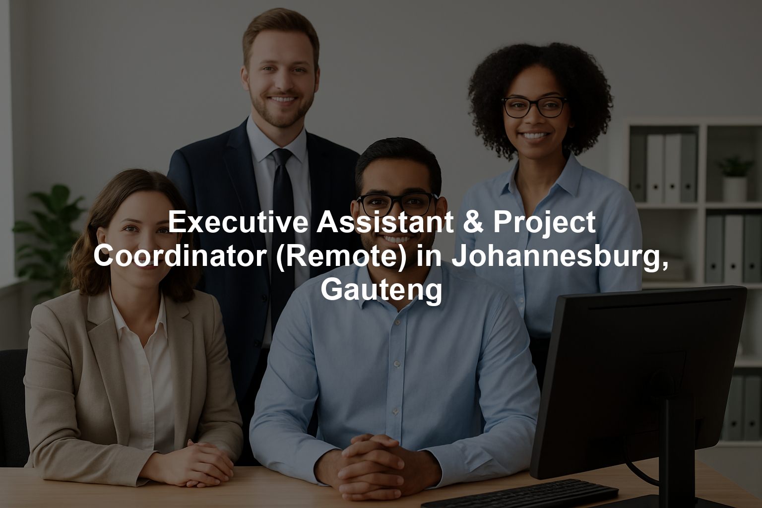 Executive Assistant & Project Coordinator (Remote) in Johannesburg, Gauteng