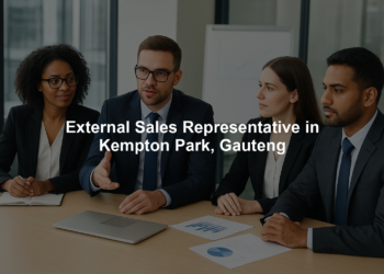 External Sales Representative in Kempton Park, Gauteng
