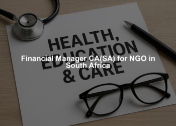 Financial Manager CA(SA) for NGO in South Africa