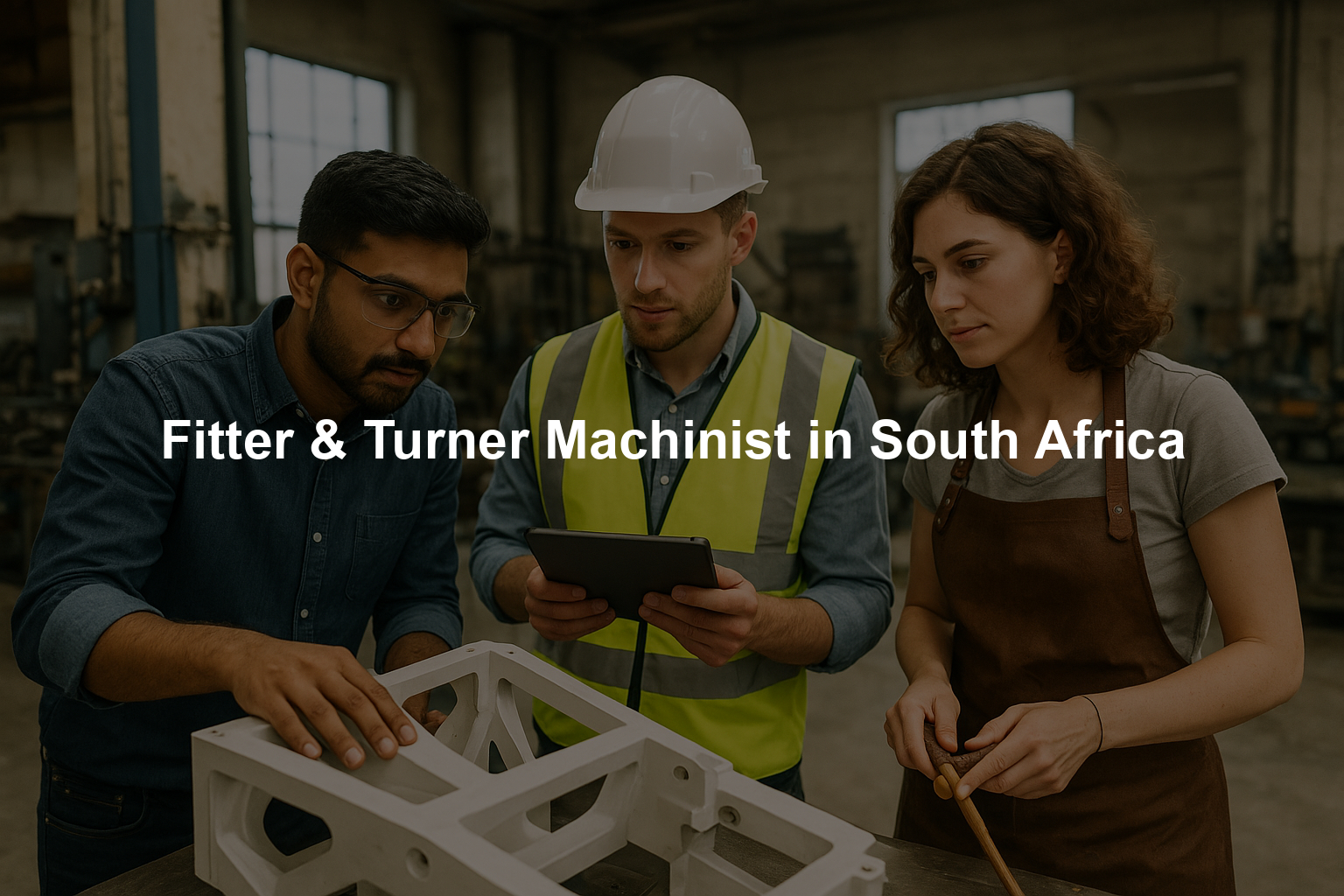 Fitter & Turner Machinist in South Africa