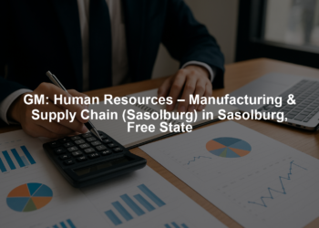 GM: Human Resources – Manufacturing & Supply Chain (Sasolburg) in Sasolburg, Free State