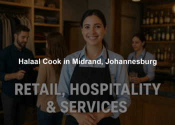 Halaal Cook in Midrand, Johannesburg