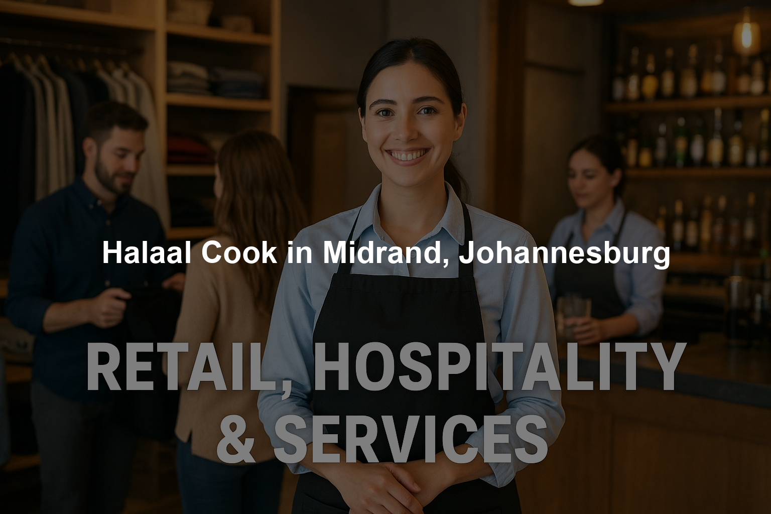 Halaal Cook in Midrand, Johannesburg